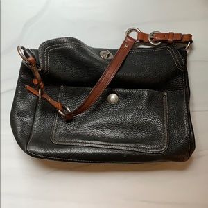 Coach leather purse